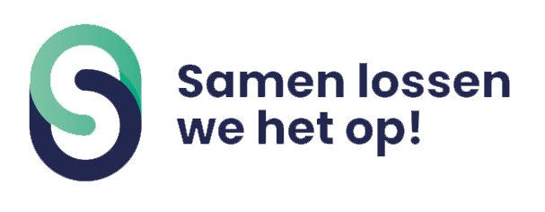 Samen lossen we het op! Logo